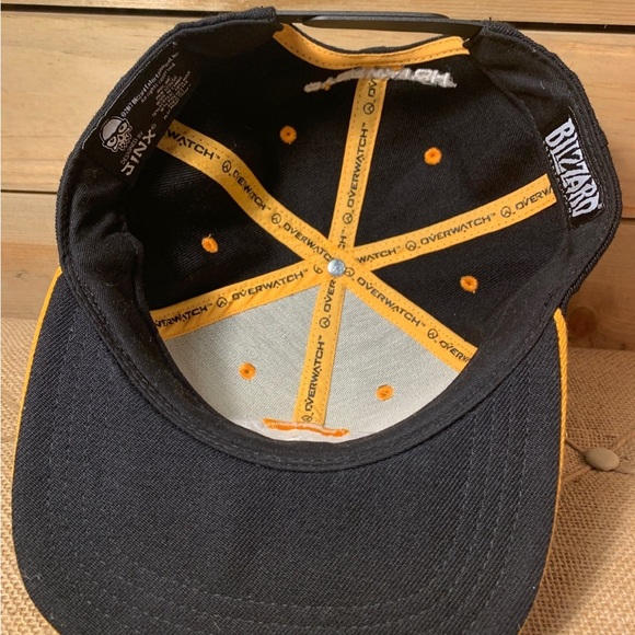 OVERWATCH Video Game Snapback Adjustable Adult Hat - Blizzard Video Game by Jinx - Picture 4 of 5
